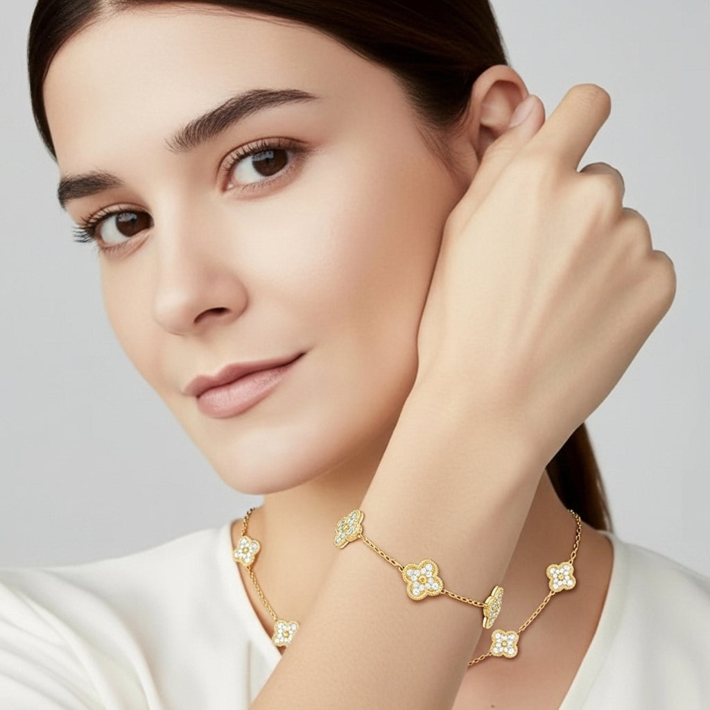 VCA Fioren Bileklik (İthal Kutulu Model)