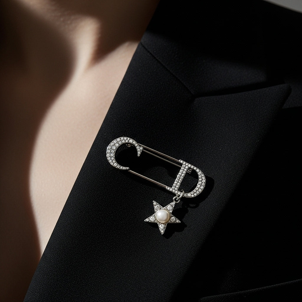 Celeste CD Brooch (Imported Boxed Model)