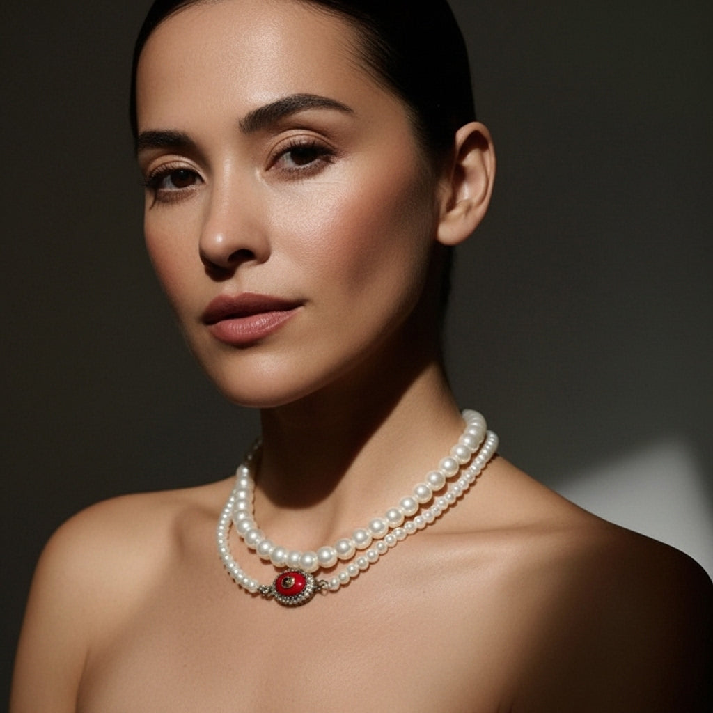 Perla Kolye (İthal Kutulu Model)