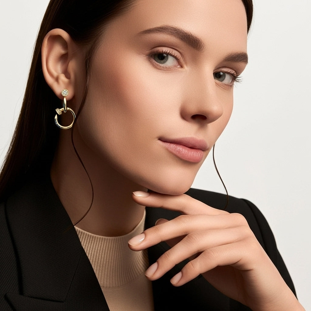 Vionna Küpe (İthal Kutulu Model)