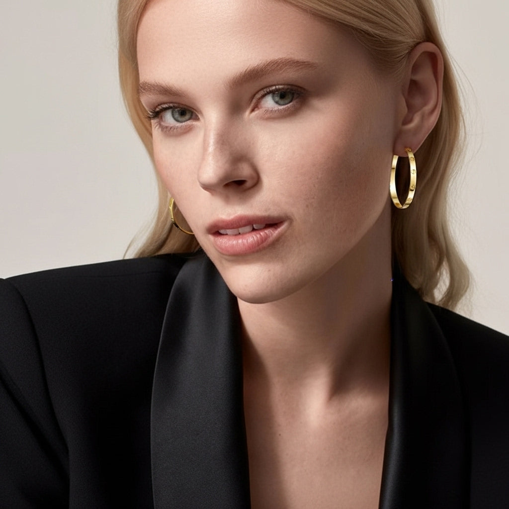 Lucent Küpe (İthal Kutulu Model)