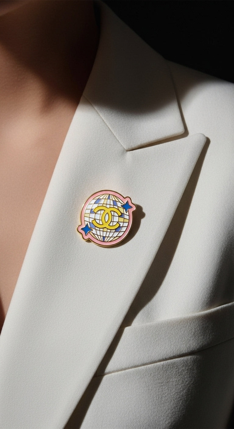 Stardust World Brooch (Imported Boxed Model)