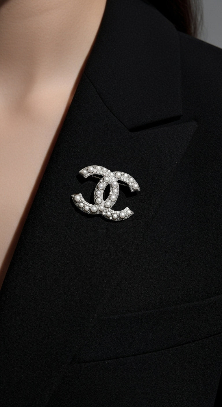 Silver Dawn Broş (İthal Kutulu Model)