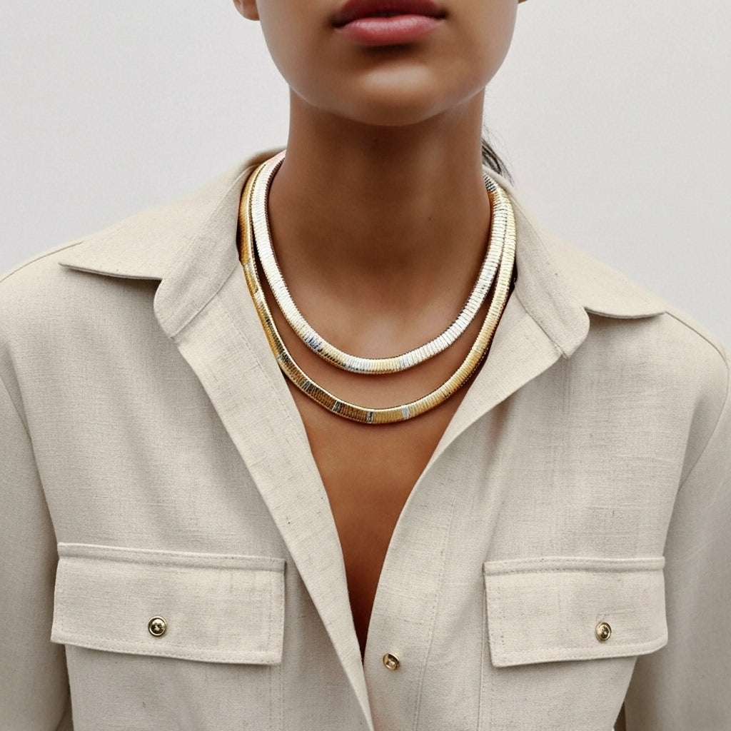 Linéa Bicolore Kolye