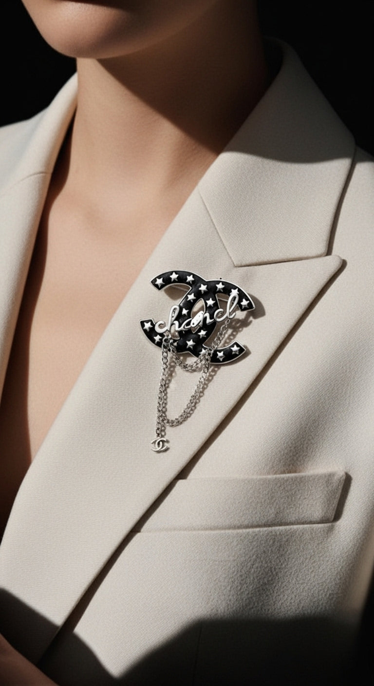 Nebula Charm Brooch (Imported Boxed Model)