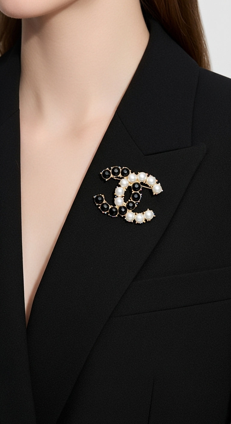 Night & Light Brooch (Imported Boxed Model)