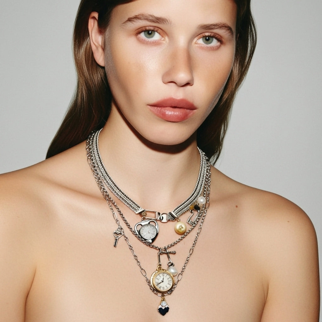 Chrono Relic Necklace