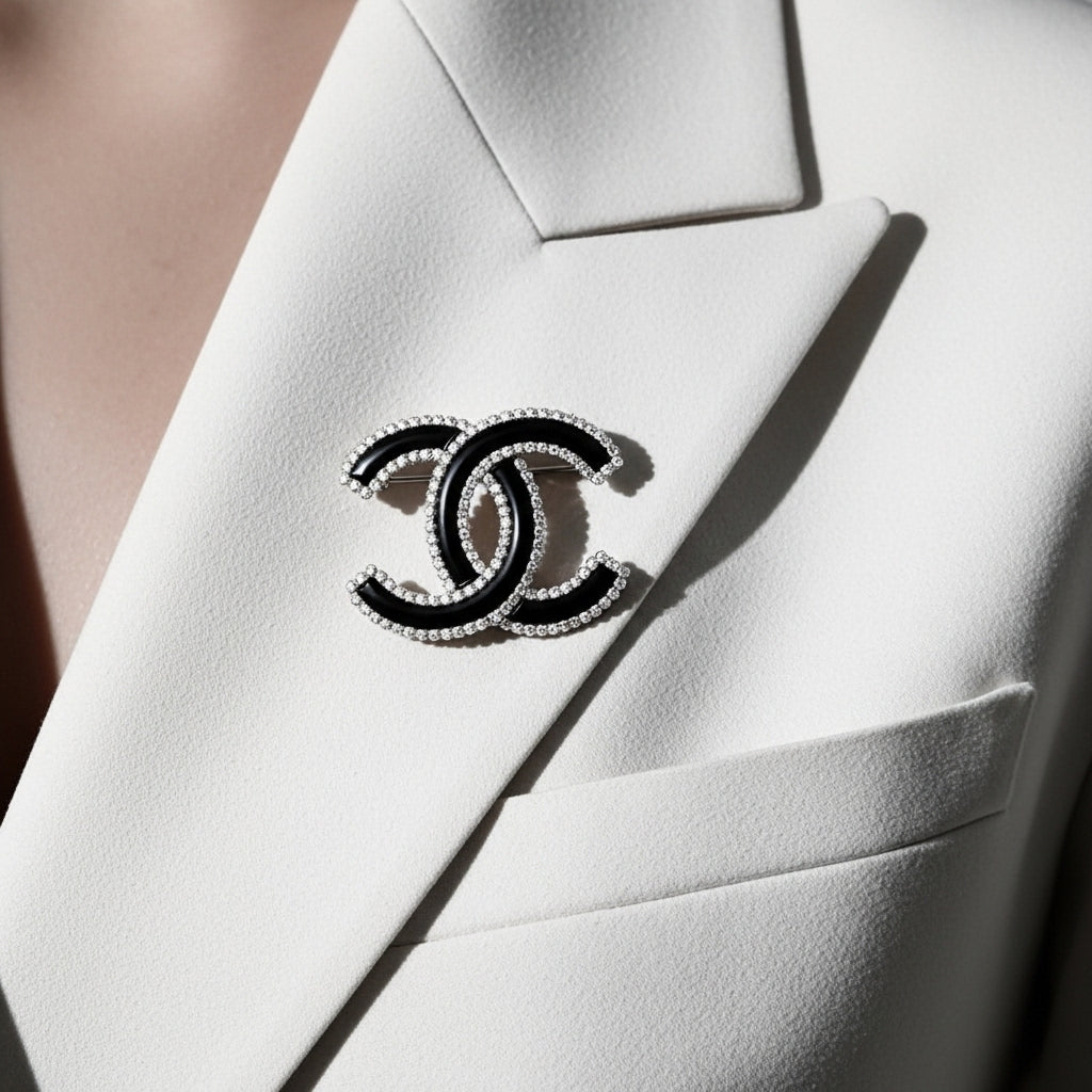 Midnight Interlace Broş (İthal Kutulu Model)