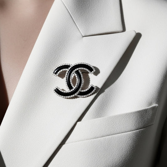 Midnight Interlace Broş (İthal Kutulu Model)