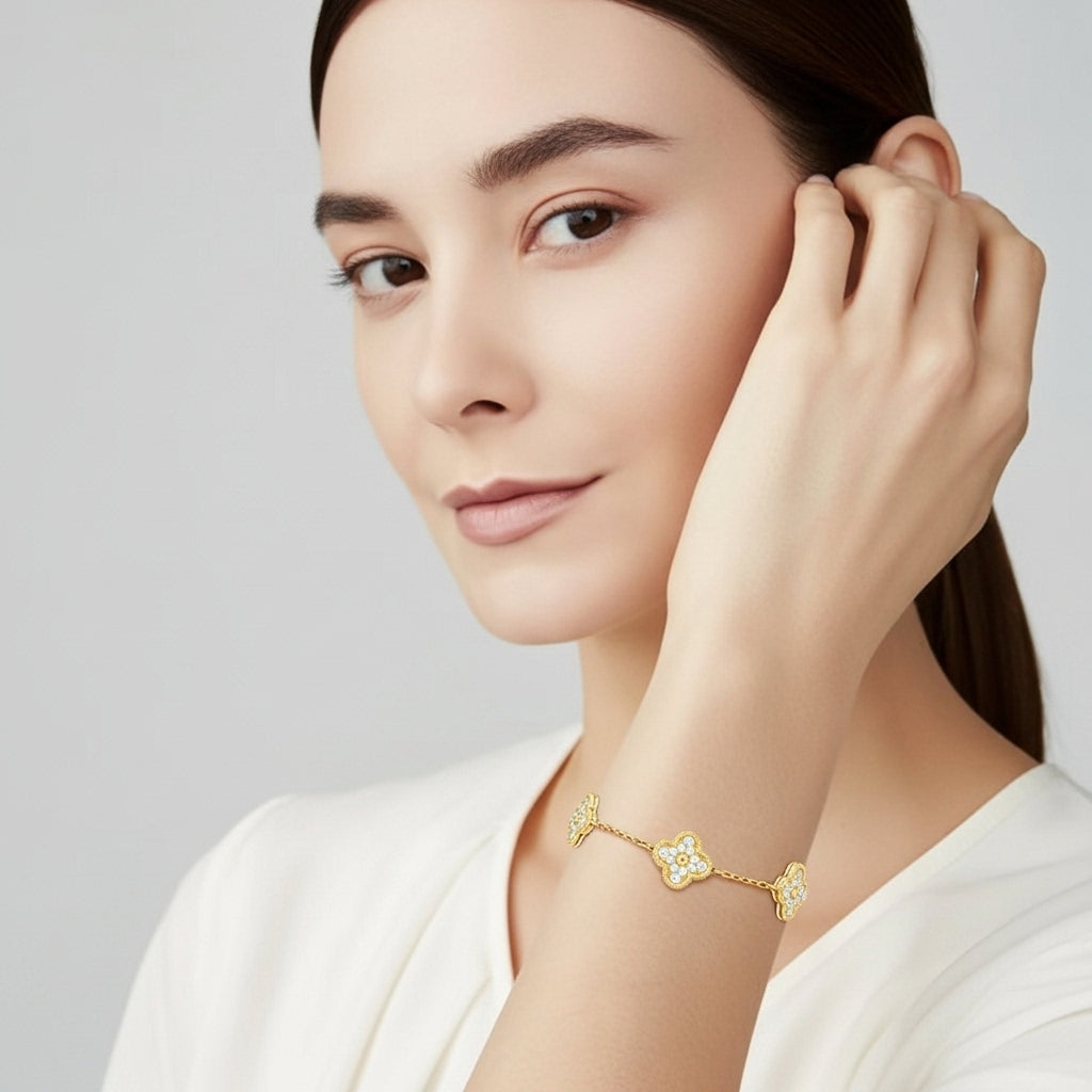 VCA Fioren Bileklik (İthal Kutulu Model)