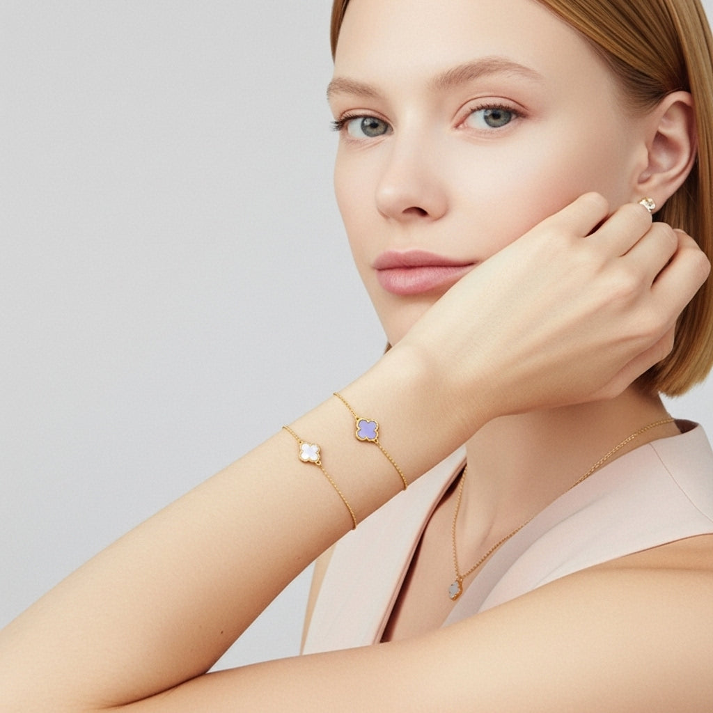 VCA Clovelle Bileklik (İthal Kutulu Model)