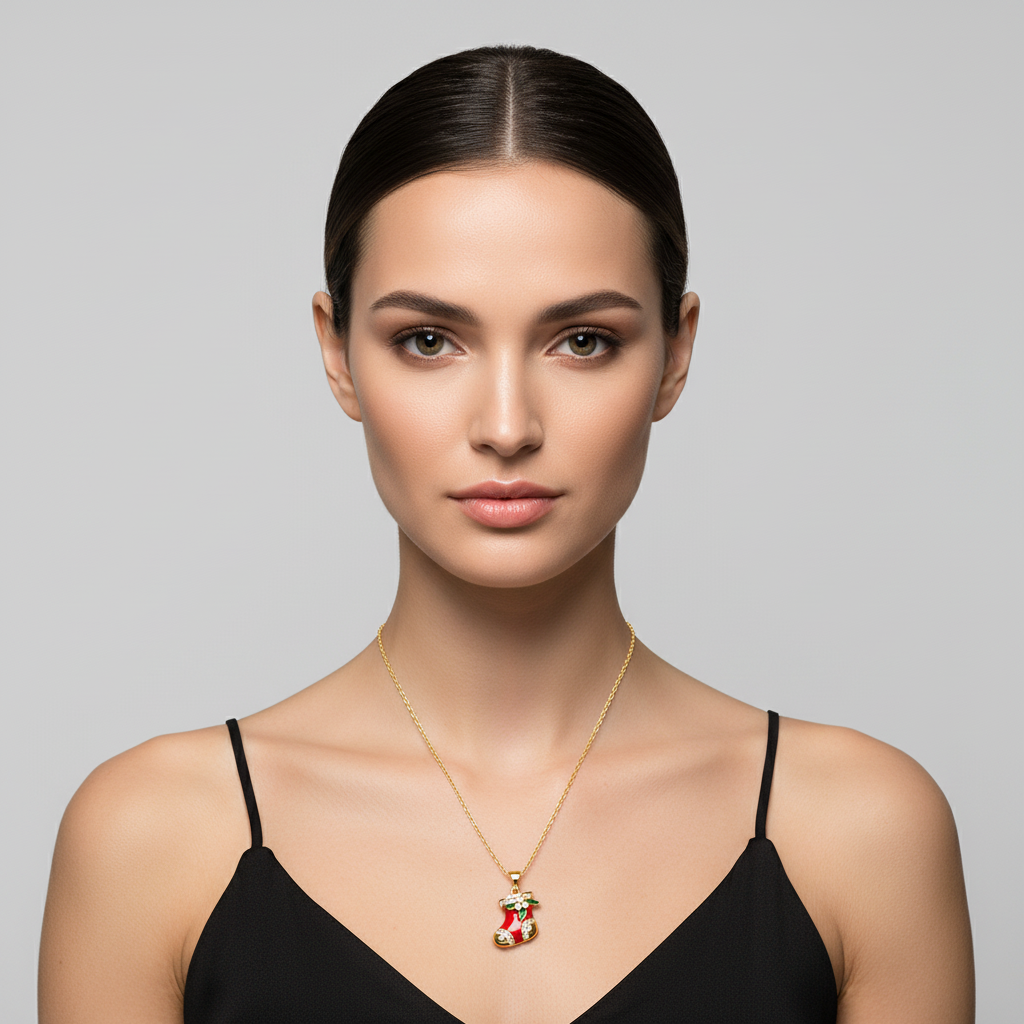 Ожерелье «Алый чулок»