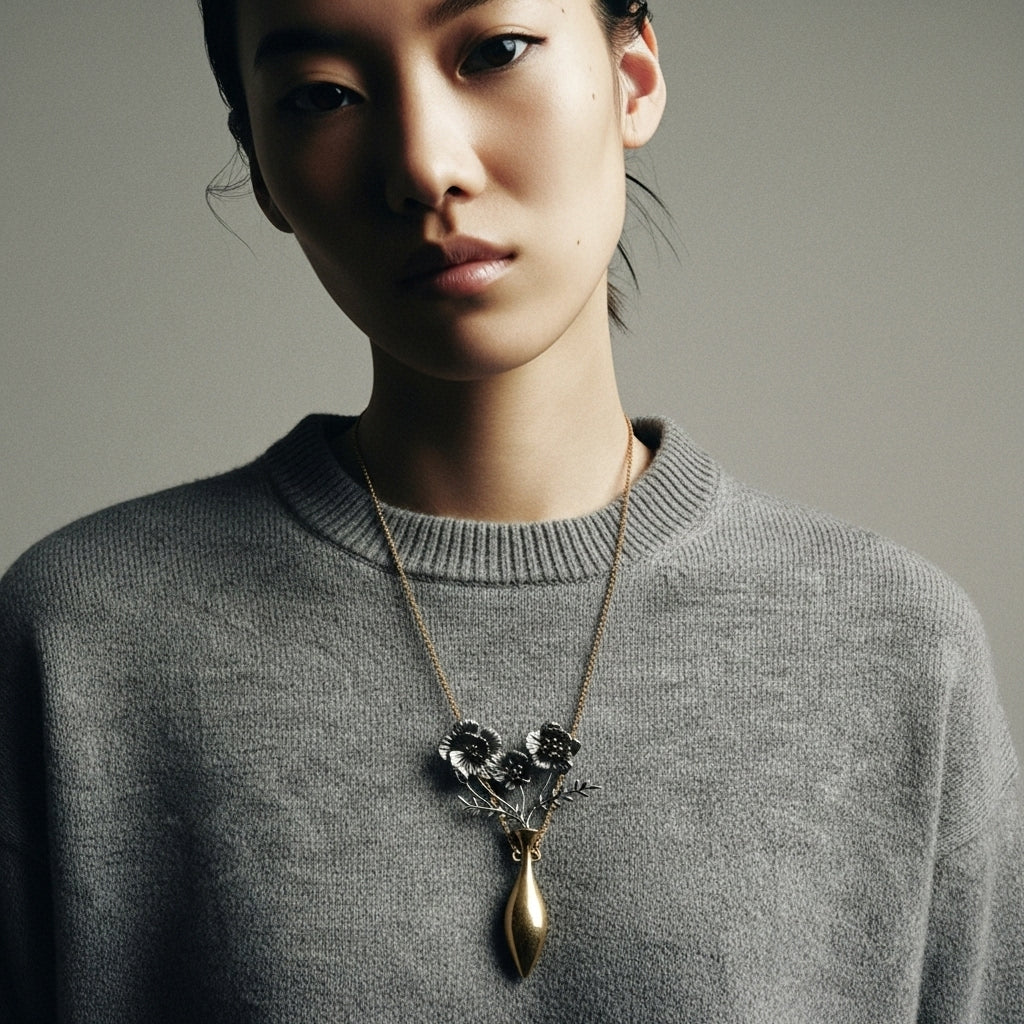 Florist’s Amulet Kolye