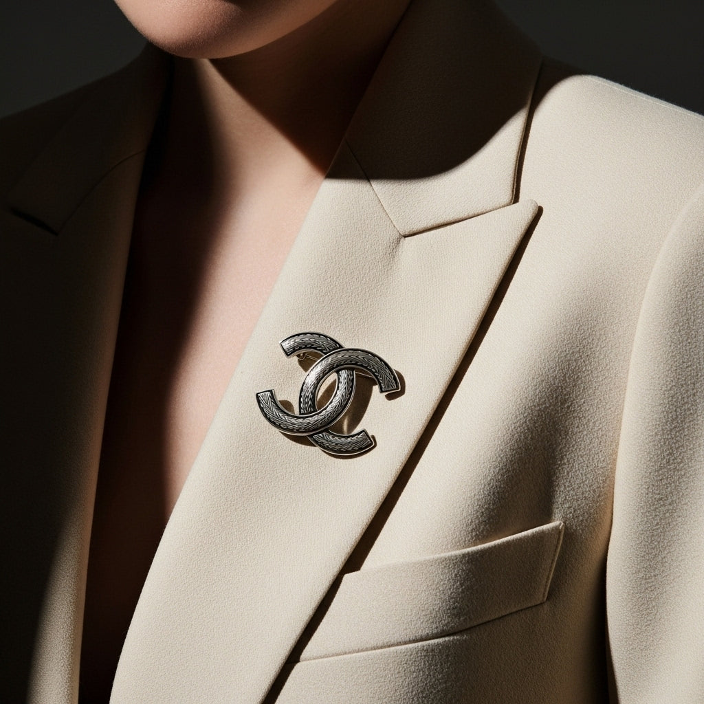 MonoChrome Broş (İthal Kutulu Model)