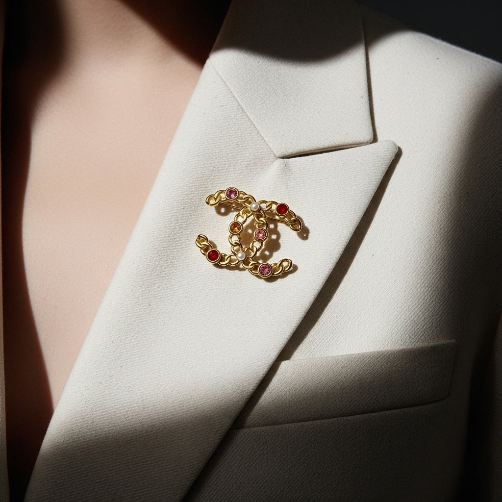 Chromalink Broş (İthal Kutulu Model)