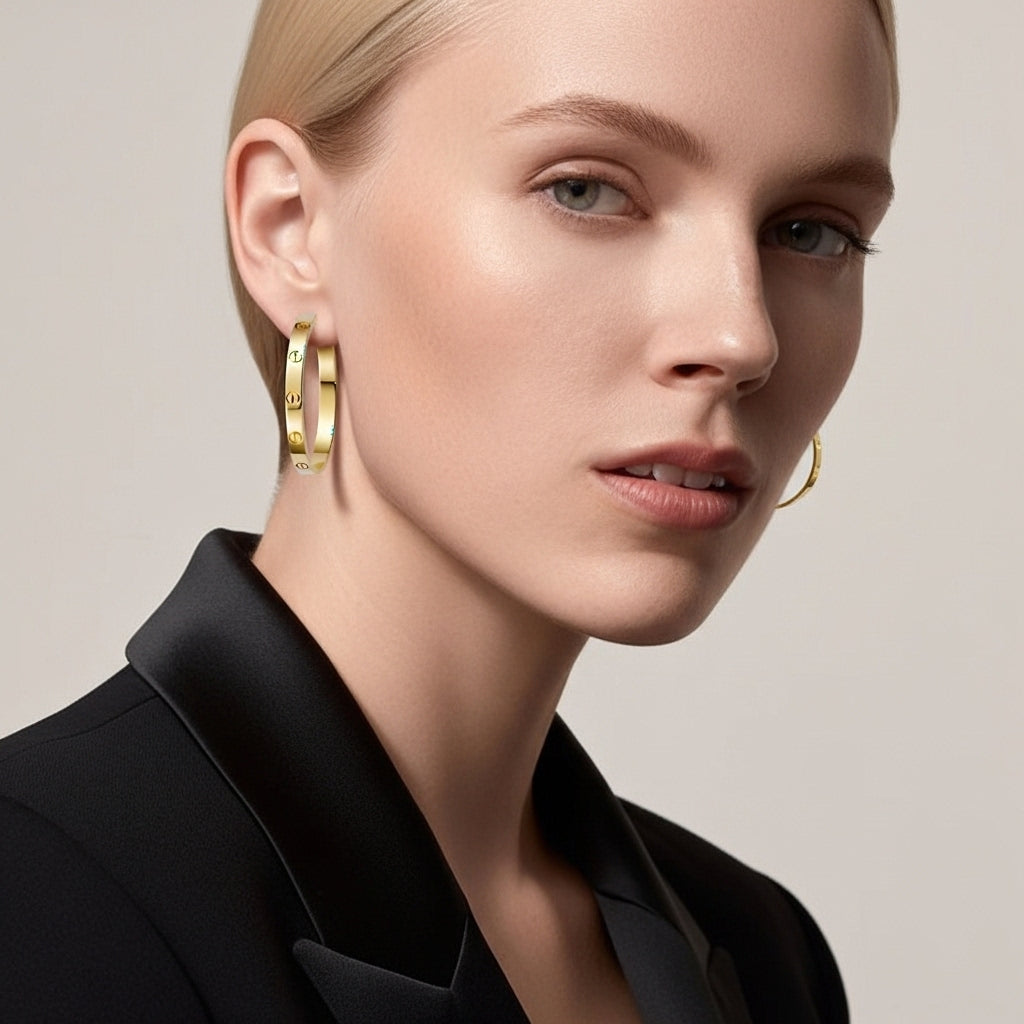 Lucent Küpe (İthal Kutulu Model)