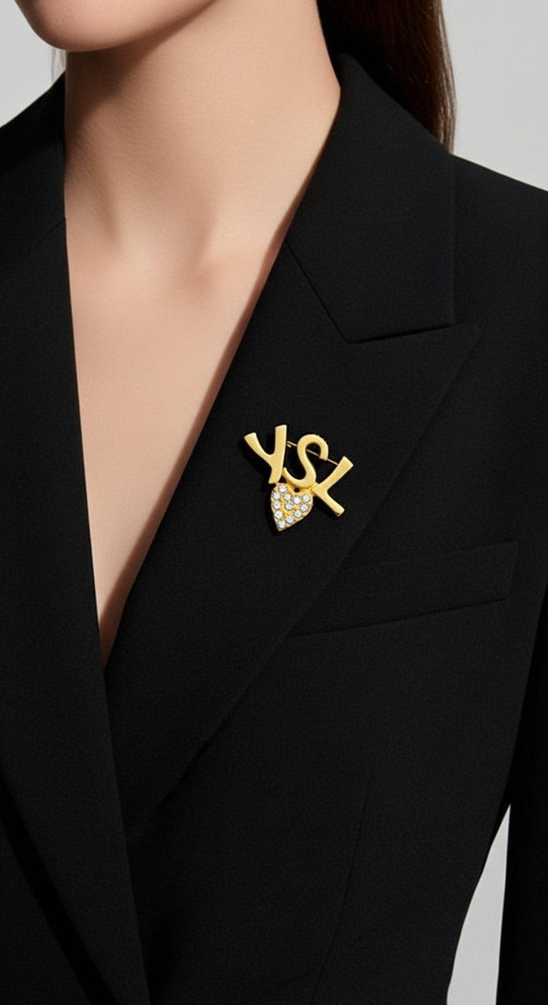 L’Amour Broş (İthal Kutulu Model)