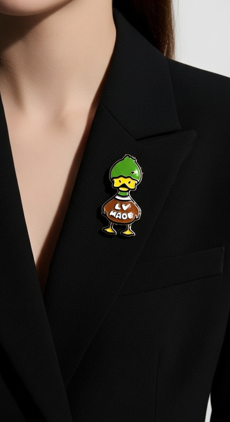 Quack Patch Broş (İthal Kutulu Model)