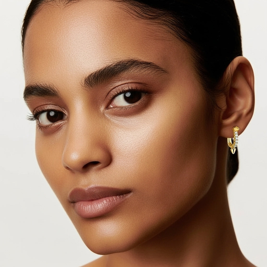 Vetra Bold Küpe (İthal Kutulu Model)