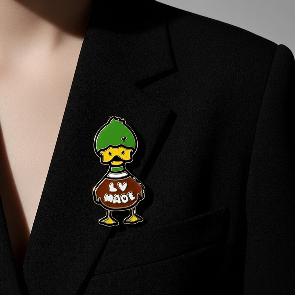 Quack Patch Brooch (Imported Boxed Model)