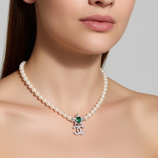 Perla Noire Kolye (İthal Kutulu Model)