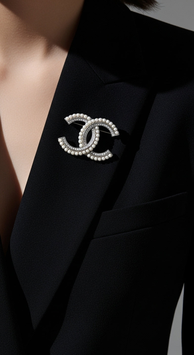 Celest Opalé Brooch (Imported Boxed Model)