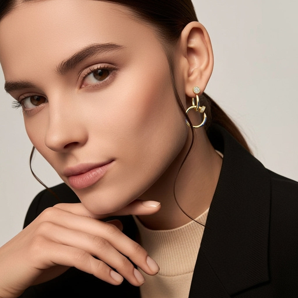 Vionna Küpe (İthal Kutulu Model)