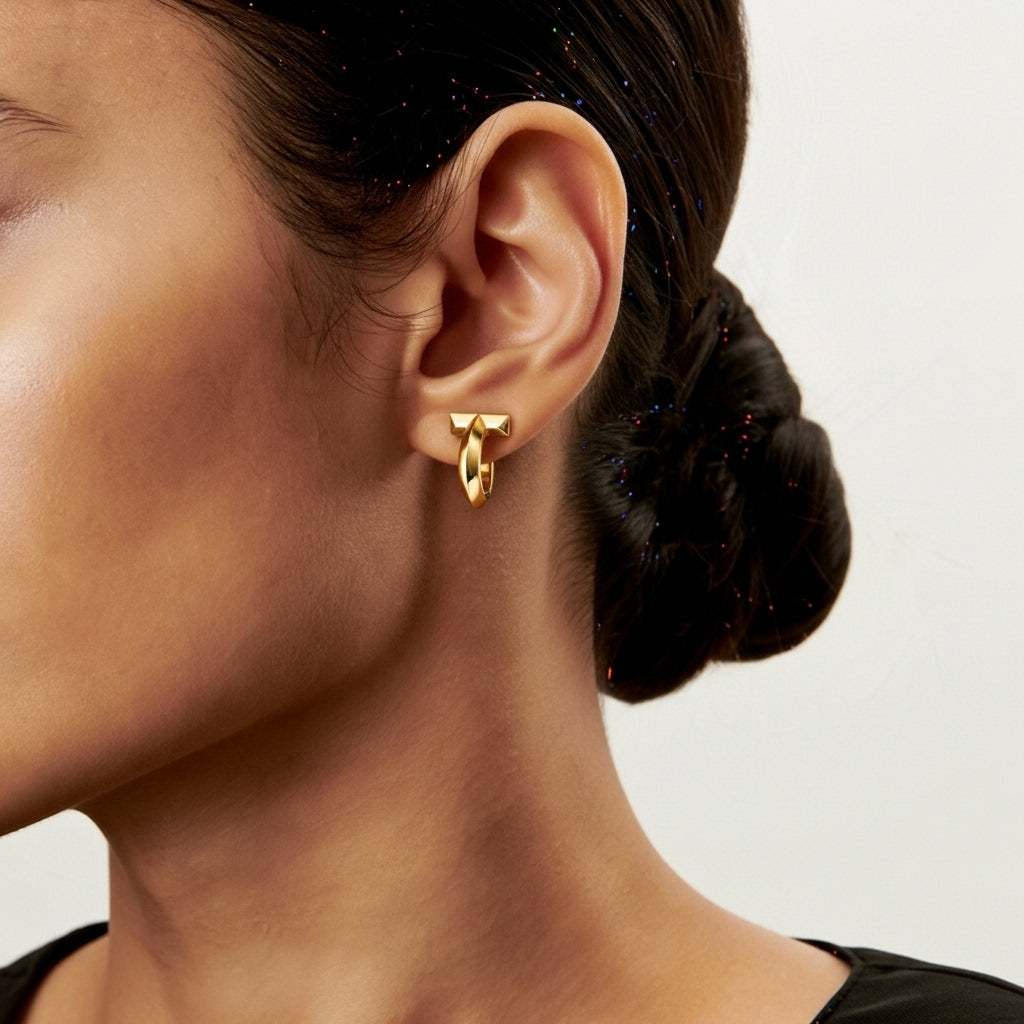 Trivon Küpe (İthal Kutulu Model)