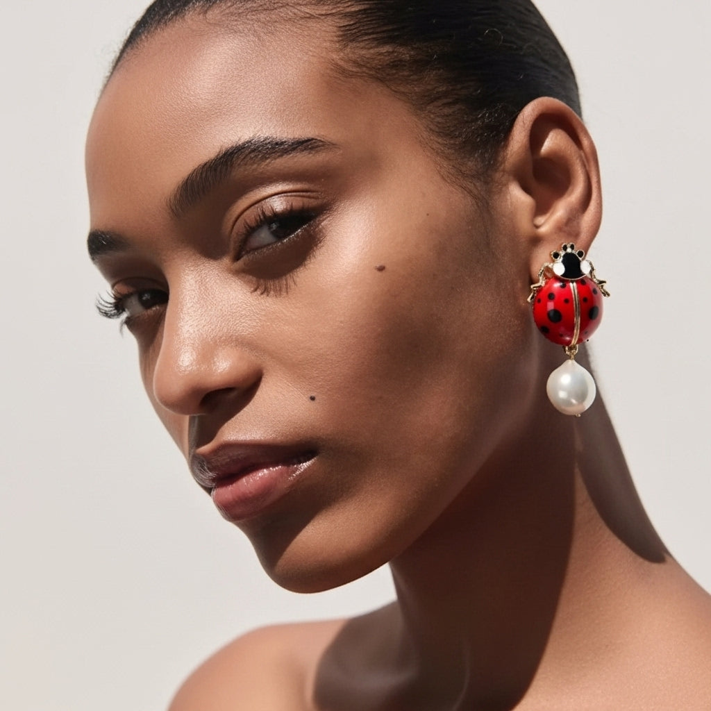 Coccinella Earrings