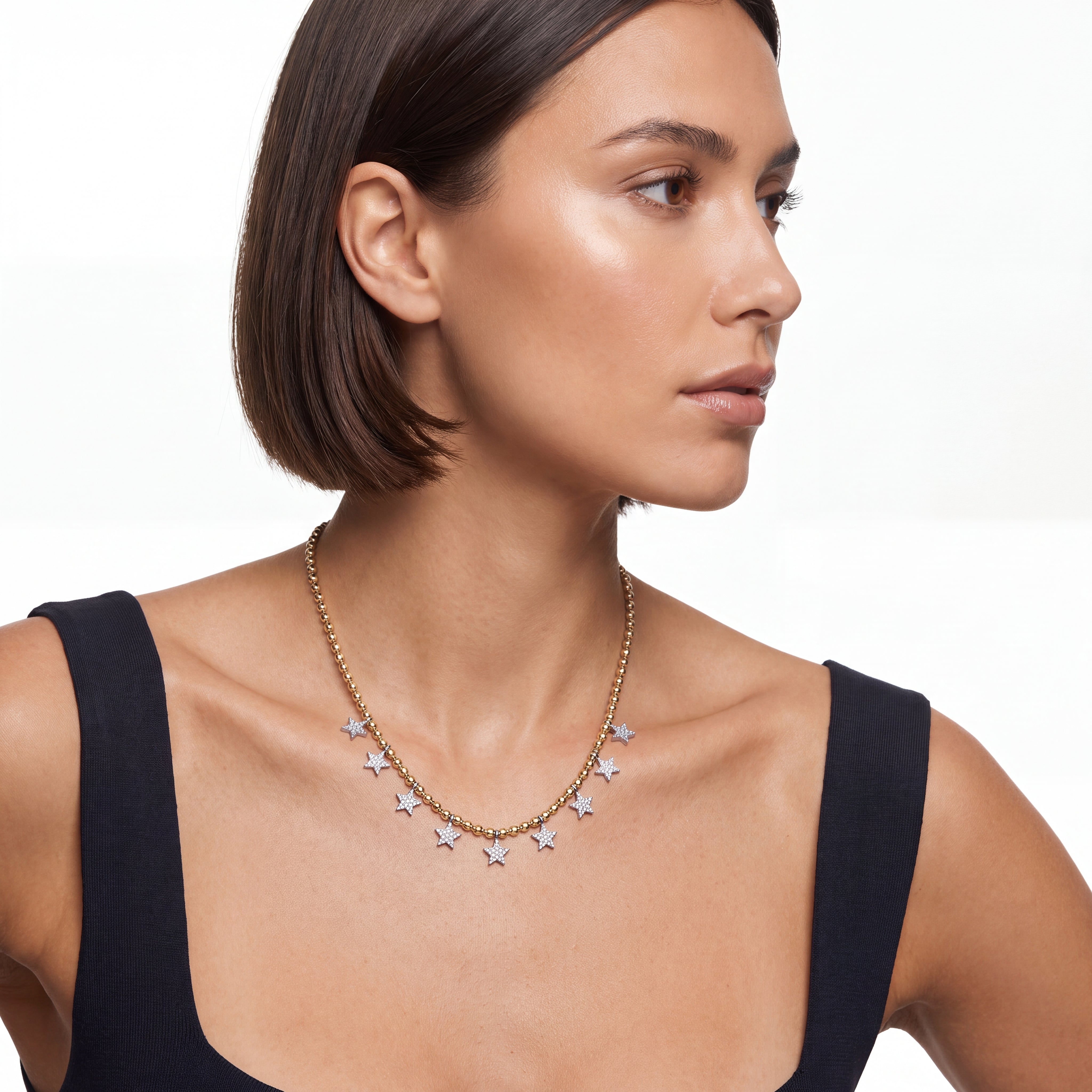 Celestial Fringe Kolye