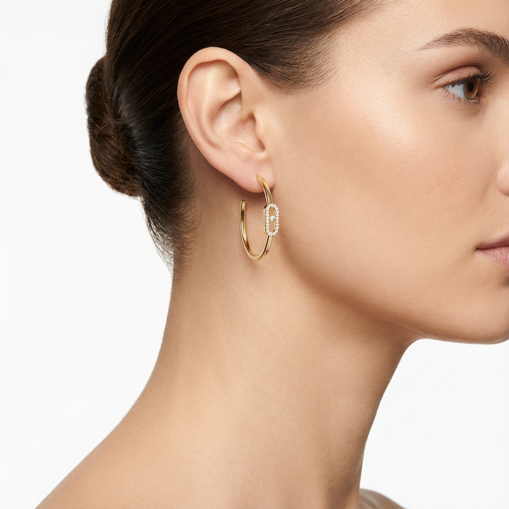 Lumen Uno Küpe (İthal Model)