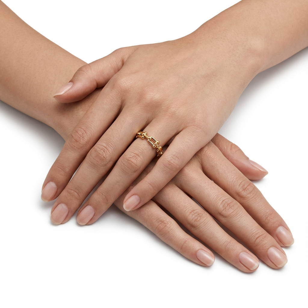 Celestine Links Yüzük (İthal Kutulu Model)