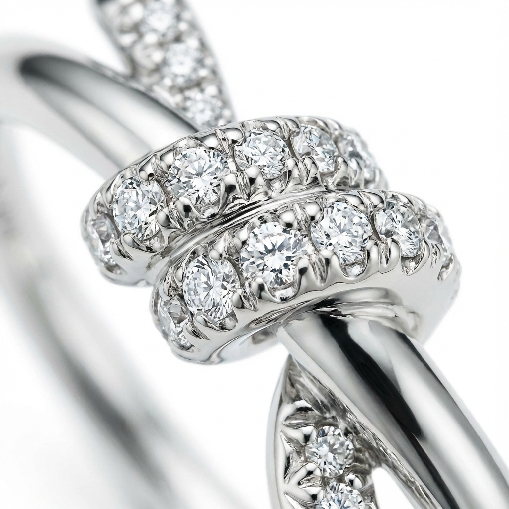 Infinity Knot Yüzük (İthal Kutulu Model)