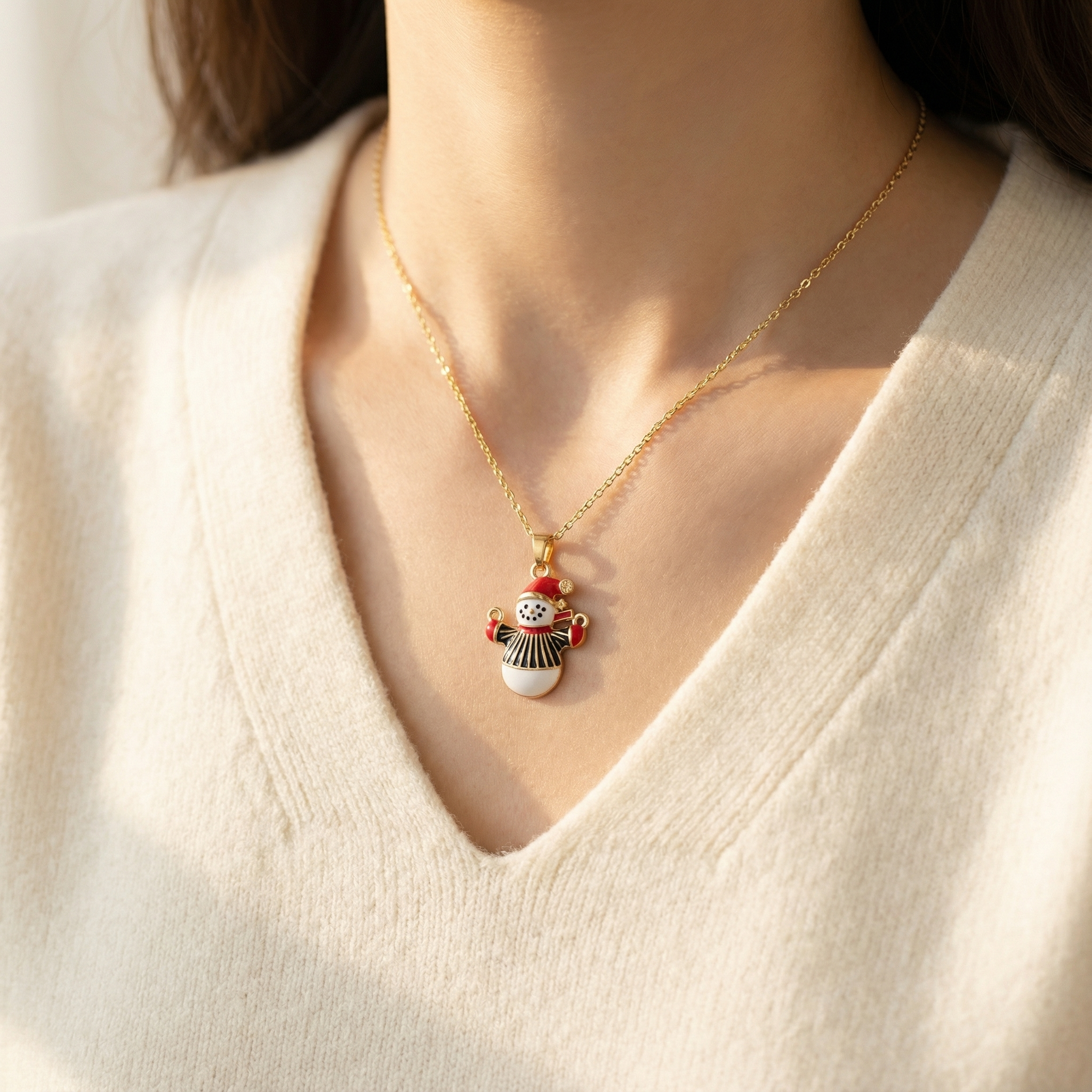 Holiday Jester Necklace