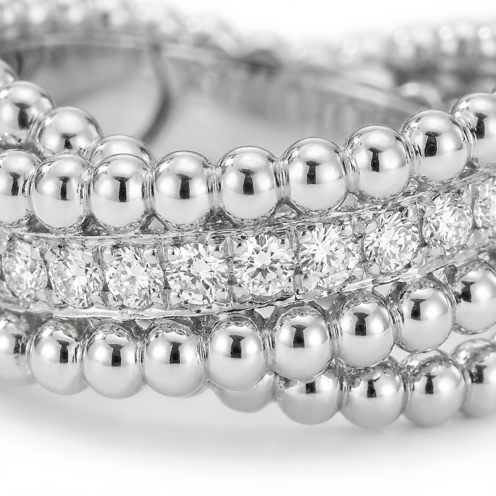 VCA Stack Ring (Imported Boxed Model)