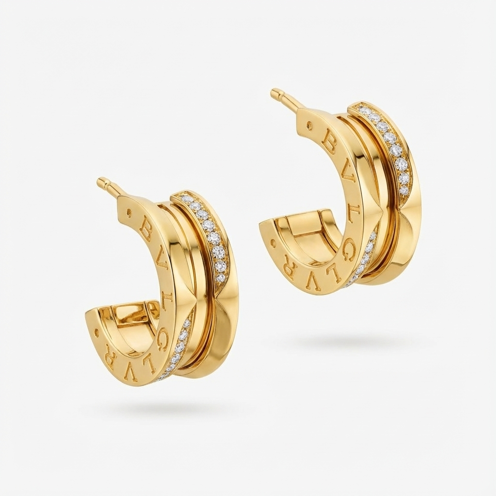 Eternal City Earrings (Imported Boxed Model)