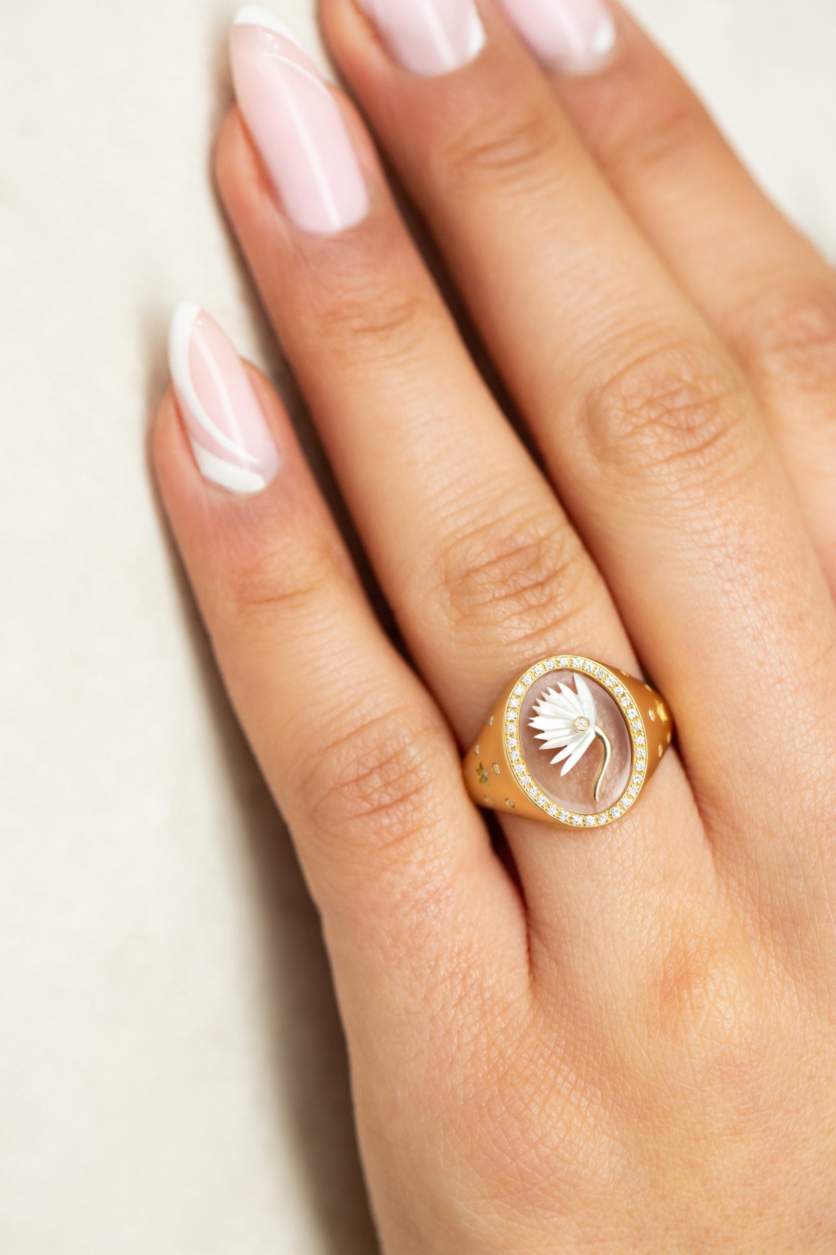 Shoreline Gem Ring
