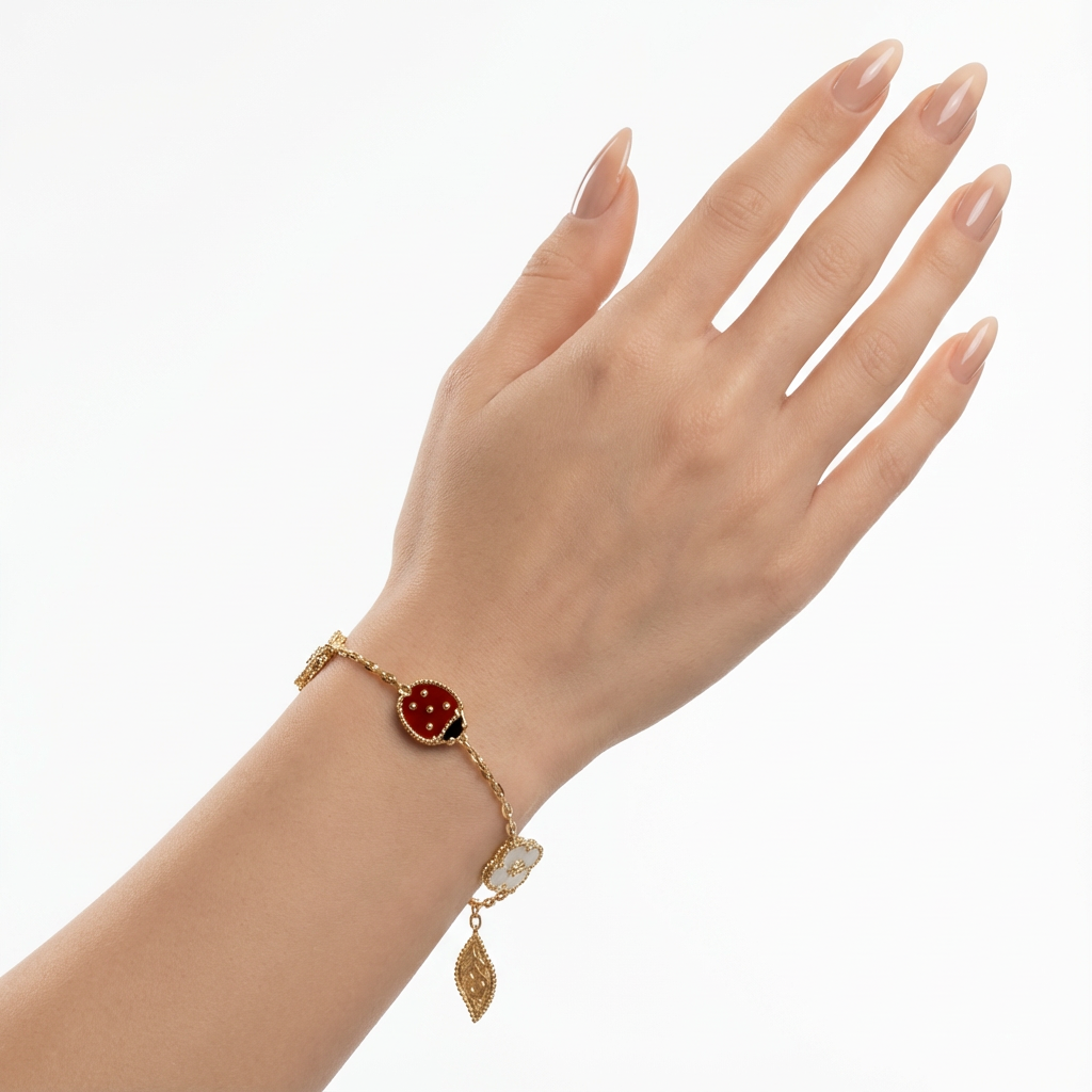 VCA Spring Whispers Bileklik (İthal Kutulu Model)