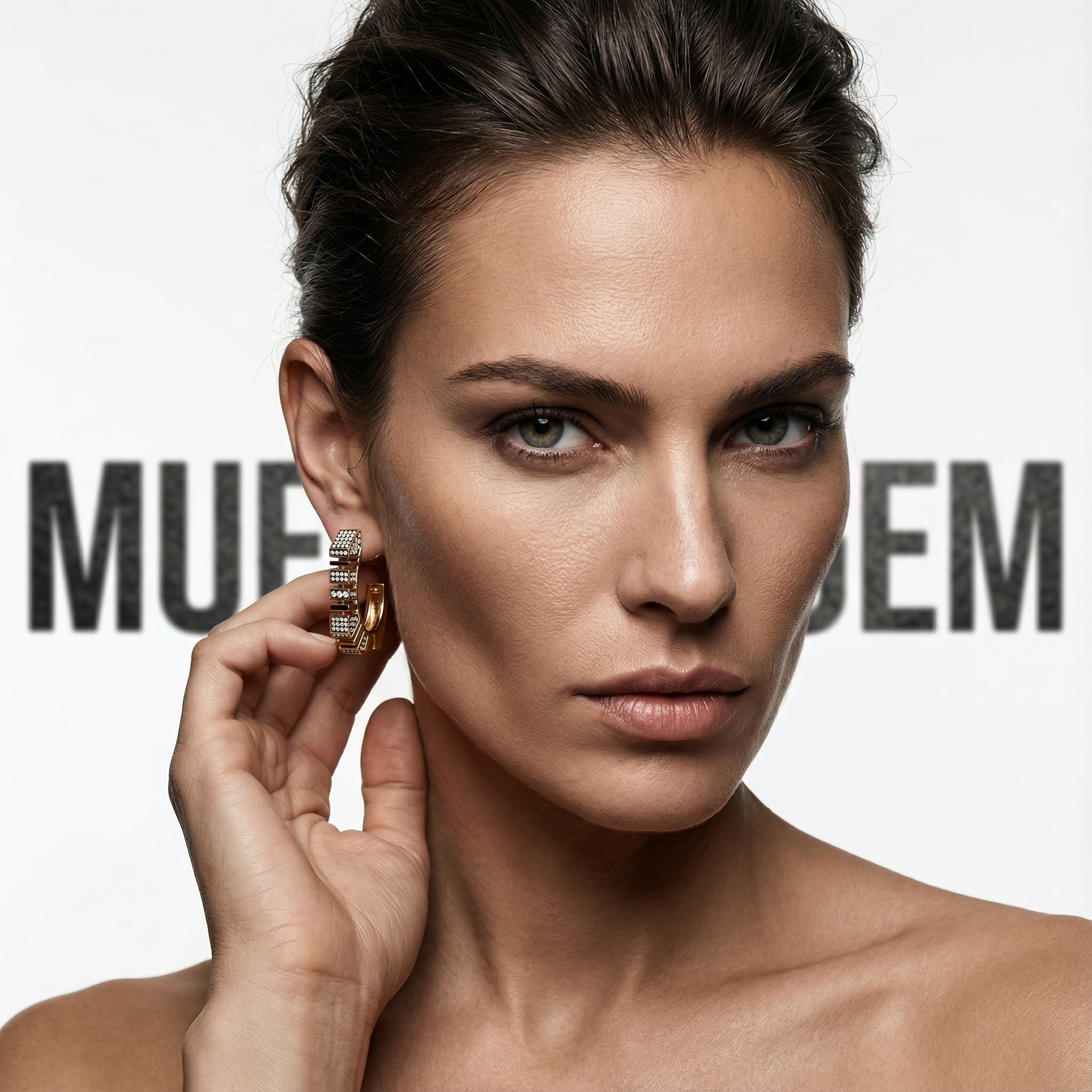 Серьги Noctis Edge