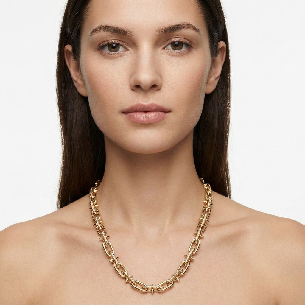 Fierro Dazzle Kolye (İthal Kutulu Model)