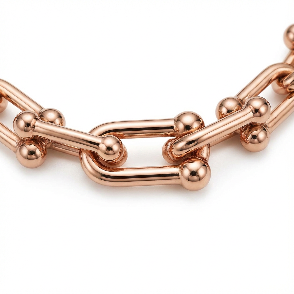 Eterna Linkage Necklace (Imported Boxed Model)