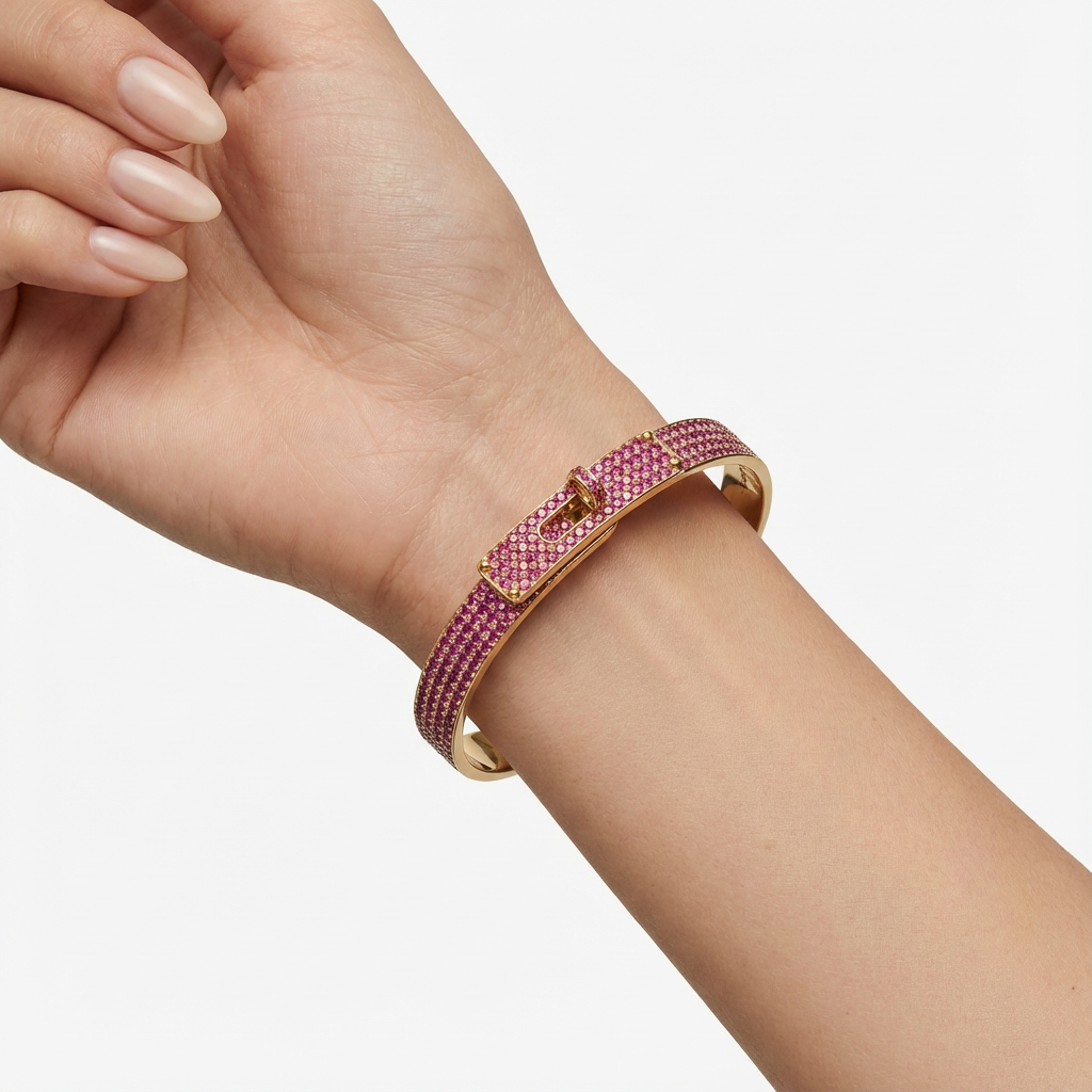 Magenta Handcuffs (Imported, Boxed Model)