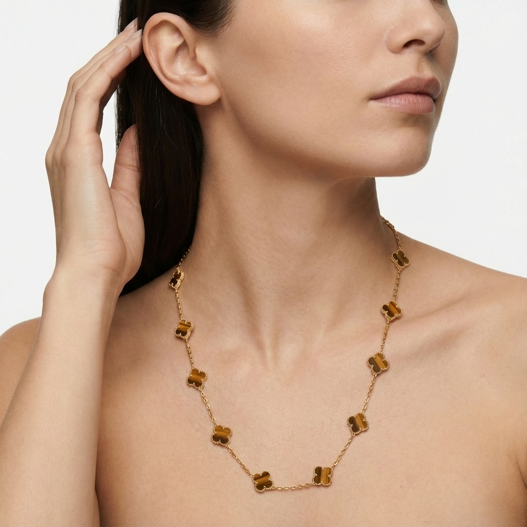 VCA Fiorenza Kolye (İthal Kutulu Model)