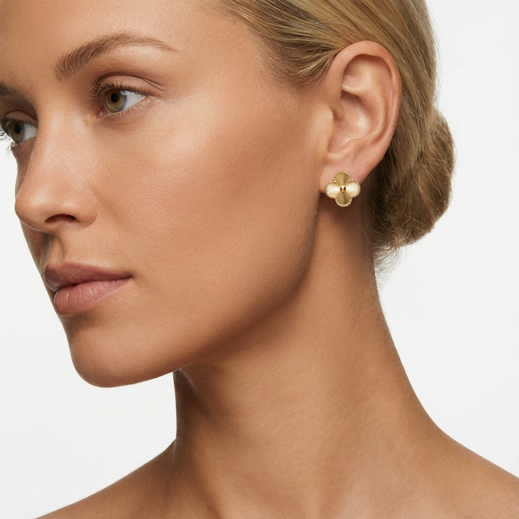 VCA Meriva Arc Küpe (İthal Kutulu Model)