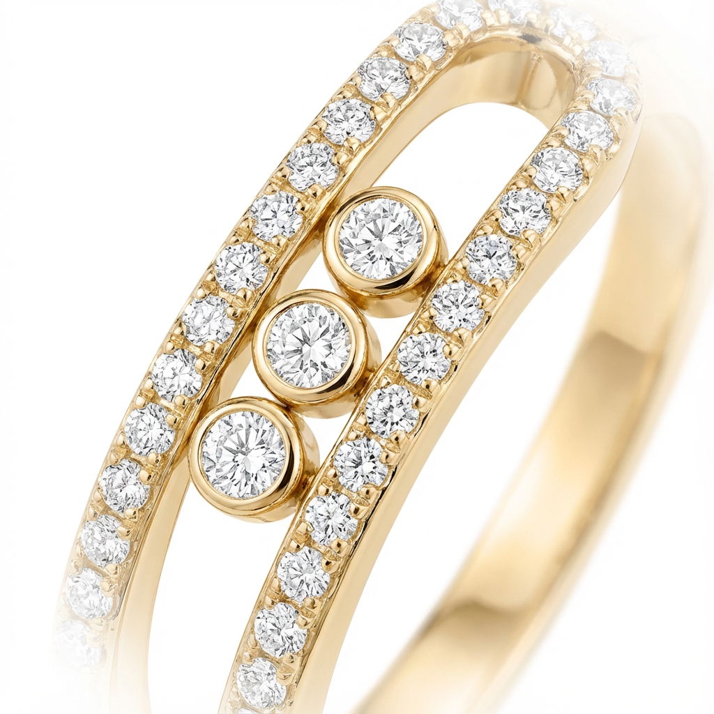 Cindrelle Ring (Imported Model)