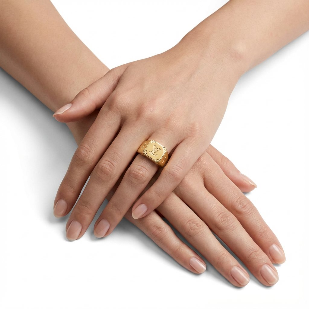 Valor Emblem Yüzük (İthal Kutulu Model)