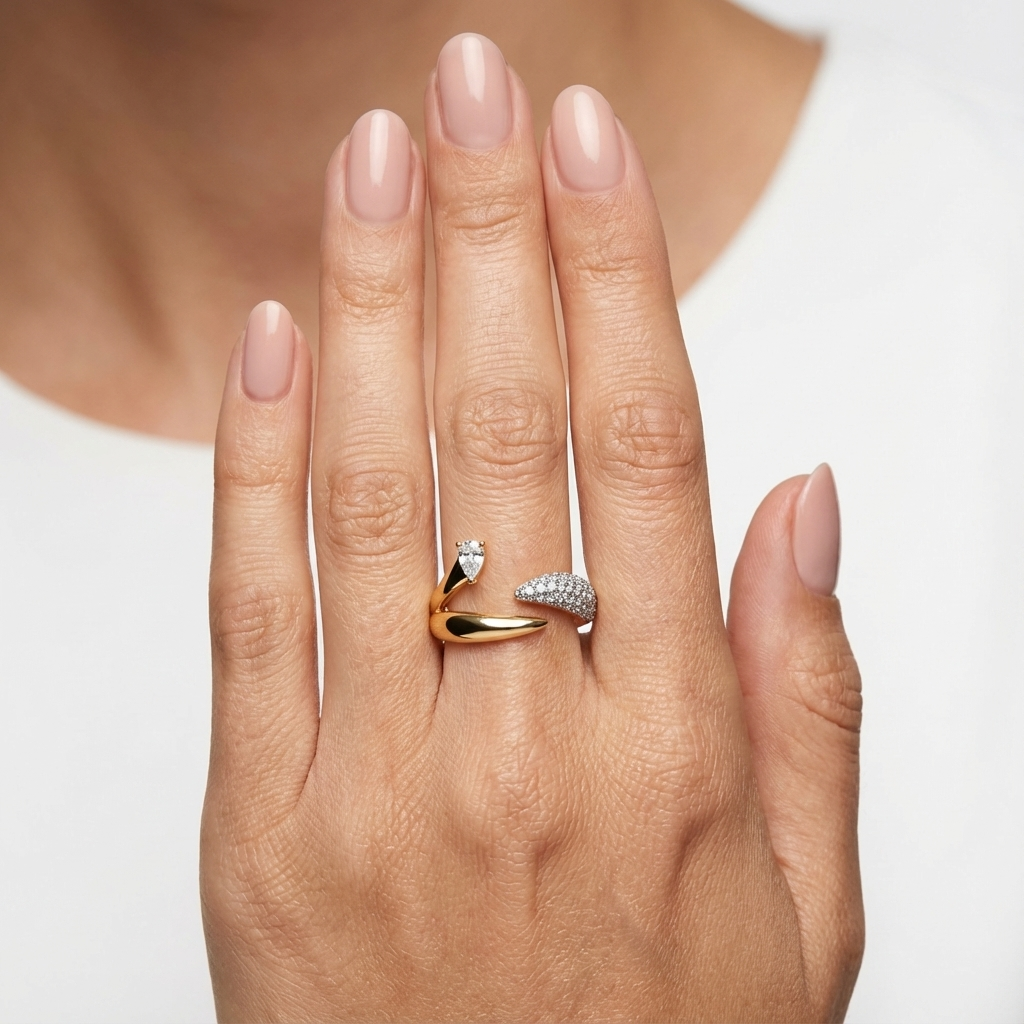 Duo Radiance Yüzük