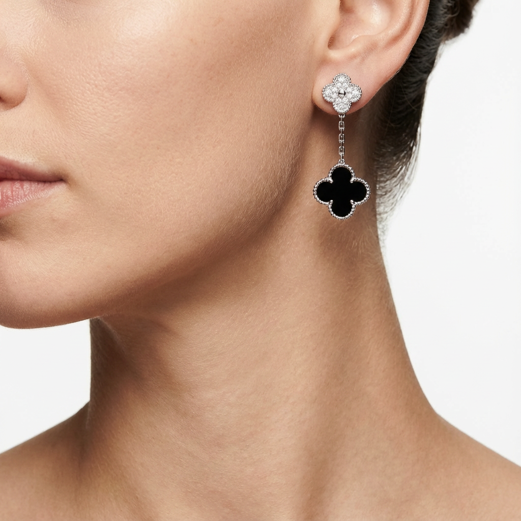 VCA Lumora Twist Küpe (İthal Kutulu Model)