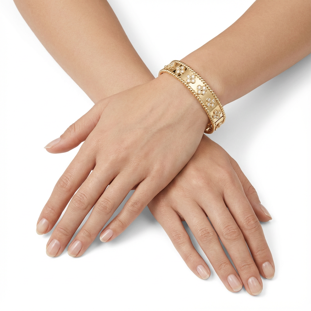 VCA Velour Pact Clamp (Imported Boxed Model)