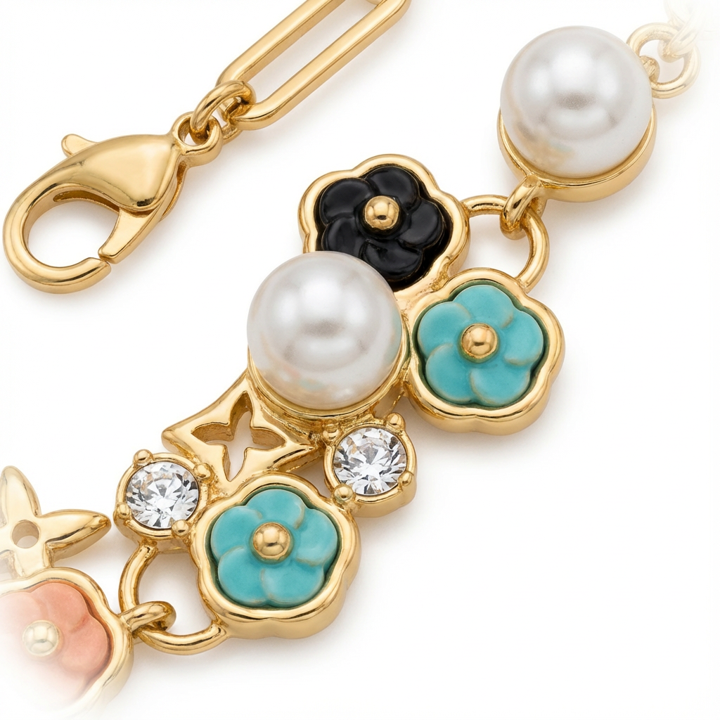 Браслет Petite Fleur (импортный, в коробке)